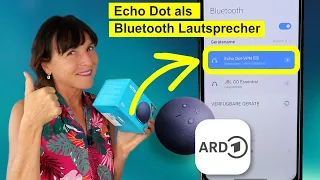 Echo Dot und Alexa als Bluetooth Lautsprecher nutzen. So funktioniert es.