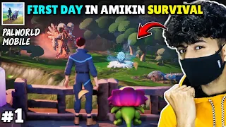 FINALLY REAL PALWORLD MOBILE IS HERE ! | AMIKIN SURVIVAL GAMEPLAY 😍