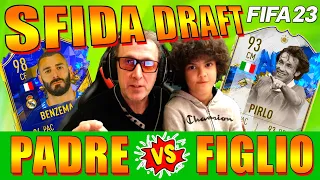 SFIDA FUT DRAFT... PADRE vs FIGLIO - FIFA 23