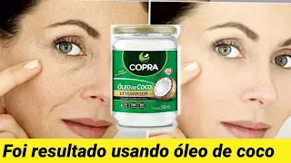 TRUQUE USANDO OLEO DE COCO PARA TER PELE JOVEMS SEMPRE