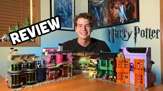 LEGO Harry Potter Diagon Alley REVIEW
