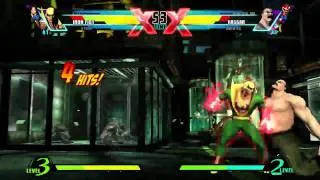 Ultimate Marvel vs Capcom 3 - Iron Fist Trailer - TGS 2011 (PS3, VITA, Xbox 360)