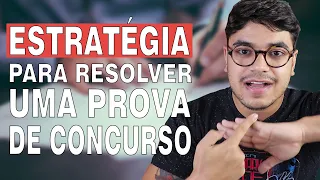 Como Resolver Uma Prova de Concurso Público