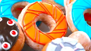 HOW TO MAKE PORTAL DONUTS - NERDY NUMMIES