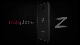 Introducing  MADE IN AFRICA Mara Phone -  Mara Z