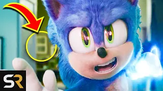 Sonic 2: 25 Things You Missed