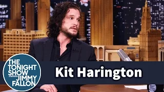 Kit Harington Blabbed About Jon Snow's Fate to Avoid a Ticket