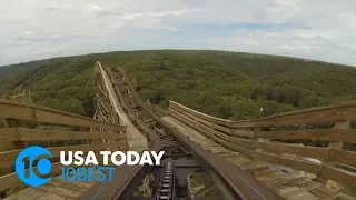 Outlaw Run: Front seat ride on the Silver Dollar City roller coaster | 10Best