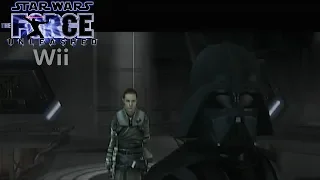 Let's Play Star Wars The Force Unleashed Wii - The True Power of the Dark Side