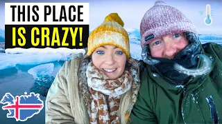 ICELAND has SHOCKED US! Exploring The Golden Circle (Gullfoss Falls & Geysir) 🇮🇸