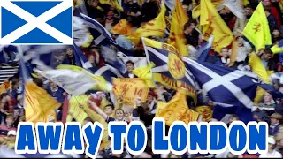 Scotland fans in London || England v Scotland (18.06.2021)