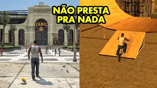 COISAS QUE NINGUÉM LIGA NO GTA (Será mesmo?)