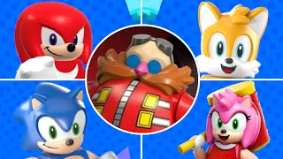 Sonic Superstars - All Secret LEGO Bosses