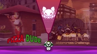 [Vinesauce] Direboar - Pizza Dude & Jakarta Motorcross Challenge