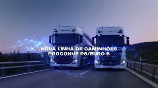 Conheça no detalhe a Nova Linha de Caminhões Scania Euro 6