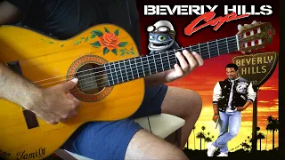 『Axel F』(Beverly Hills Cop/Crazy Frog) meet flamenco gipsy guitar【FINGERSTYLE MAIN THEME COVER】