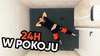 24H W ZAMKNIĘTYM POKOJU!