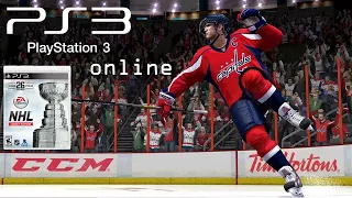 [NHL Legacy Edition PS3 Online] Когда спят все, кроме игроков NHL)