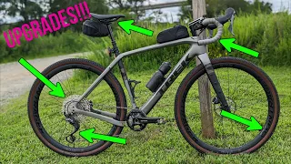 MONSTER Cassette With Shimano GRX - Trek Checkpoint - Part 2 UPGRADES!