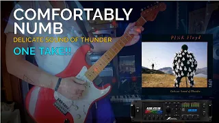 Comfortably Numb 2nd Solo | Delicate sound of thunder ONE TAKE with AXE FX3