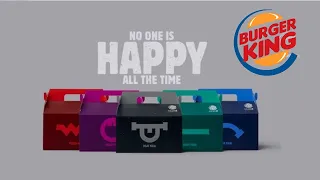 Burger King Trolls McDonalds With Release Of Unhappy Meal