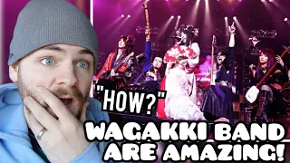 First Time Hearing Wagakki Band "千本桜 Senbonzakura" REACTION