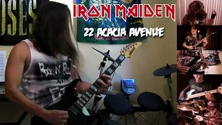 Iron Maiden - 22 Acacia Avenue full cover collaboration