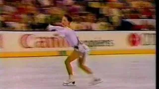 Kira Ivanova (URS) - 1987 World Figure Skating Championships, Ladies' Long Program