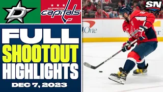Dallas Stars at Washington Capitals | FULL Shootout Highlights - December 7, 2023