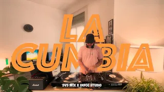 [CUMBIA LATINA] Mix Cumbia Latina 100% I Vinyl DVS Mix I SMILE MUSIC SESSION 09