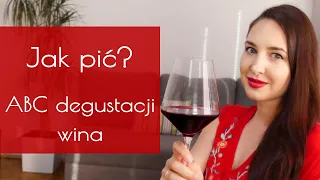 JAK PIĆ? ABC degustacji wina | Nie Moja Wina 🍷 Odc. 3