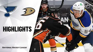 Blues @ Ducks 3/1/21 | NHL Highlights