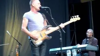 Sting (live) - Englishman In New York - Norwegian Wood, Oslo - 2012-06-17