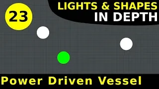 Rule 23: Power Driven Vessels Underway | Lights & Shapes In Depth