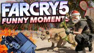 FAR CRY 5: FUNNY MOMENTS!!
