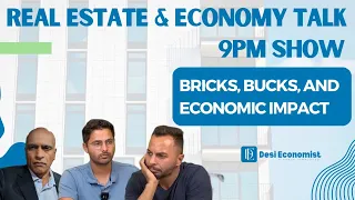 Canadian Real Estate & Economy Talk | Housing Market Forecast In Punjabi