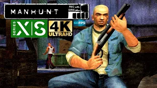 Manhunt || Full Game Walkthrough