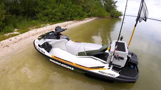 Sea-Doo FishPro Watercraft Technical Overview