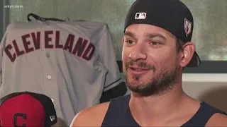 Cleveland Indians pitcher Brad Hand goes 'Beyond the Dugout'