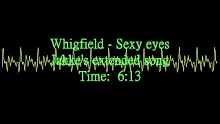 Whigfield - Sexy eyes (extended mix)