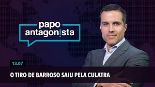 Papo Antagonista: O tiro de Barroso saiu pela culatra