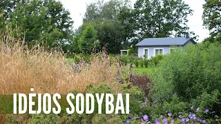 9 praktiškos sodybos apželdinimo idėjos iš "Gervių sodų"