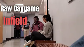 His First Ever Attempt At Approaching Women (Daygame Infield)