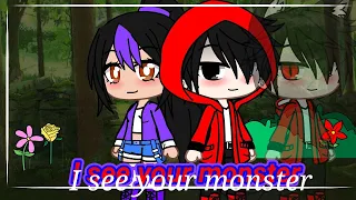 I_See_Your_Monster||Gacha_Music_Video||Aphmau_And_Aaron