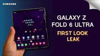 Samsung Galaxy Z Fold 6 Ultra - SURPRISE SURPRISE