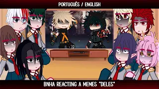 •BNHA reacting a memes "deles"• ◆Bielly - Inagaki◆