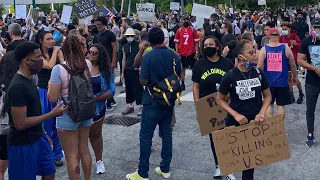 Atlanta protests on day 6 live on 11Alive News: Primetime