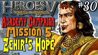 Heroes of Might & Magic 5 Let's Play | Part 30 | Academy | Zehir's Hope