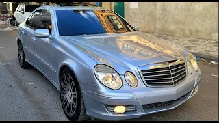 مرسديس بنز"E350" موديل2008 وارد أمريكي كرررررت مع السعر