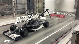 FIRST LOOK: Formula 1’s 2021 car in the wind tunnel
